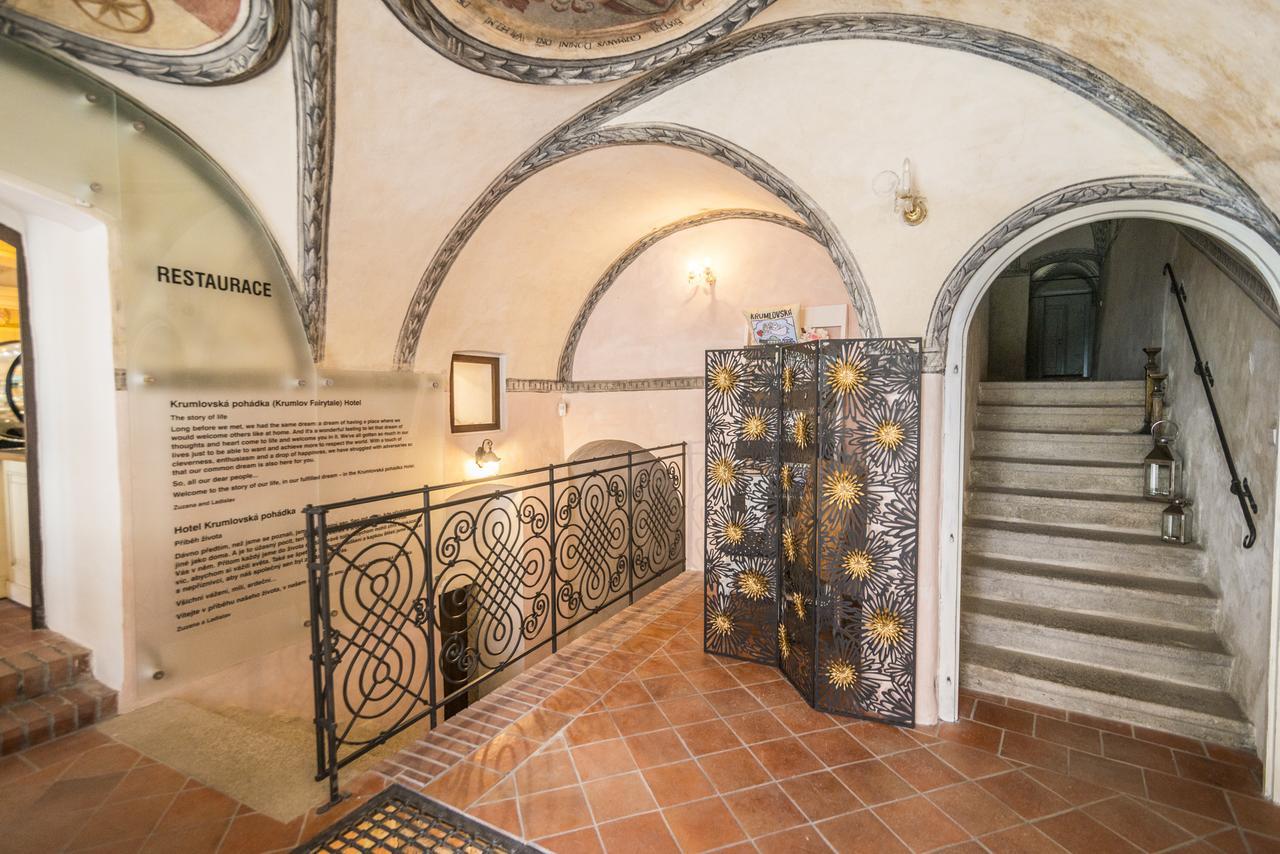 Krumlovska Pohadka Český Krumlov Εξωτερικό φωτογραφία
